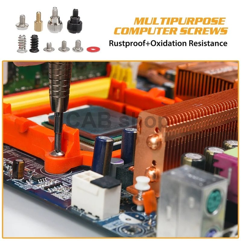 Sada skrutiek pre PC - 362ks