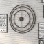 Designer wall clock OLD 60cm