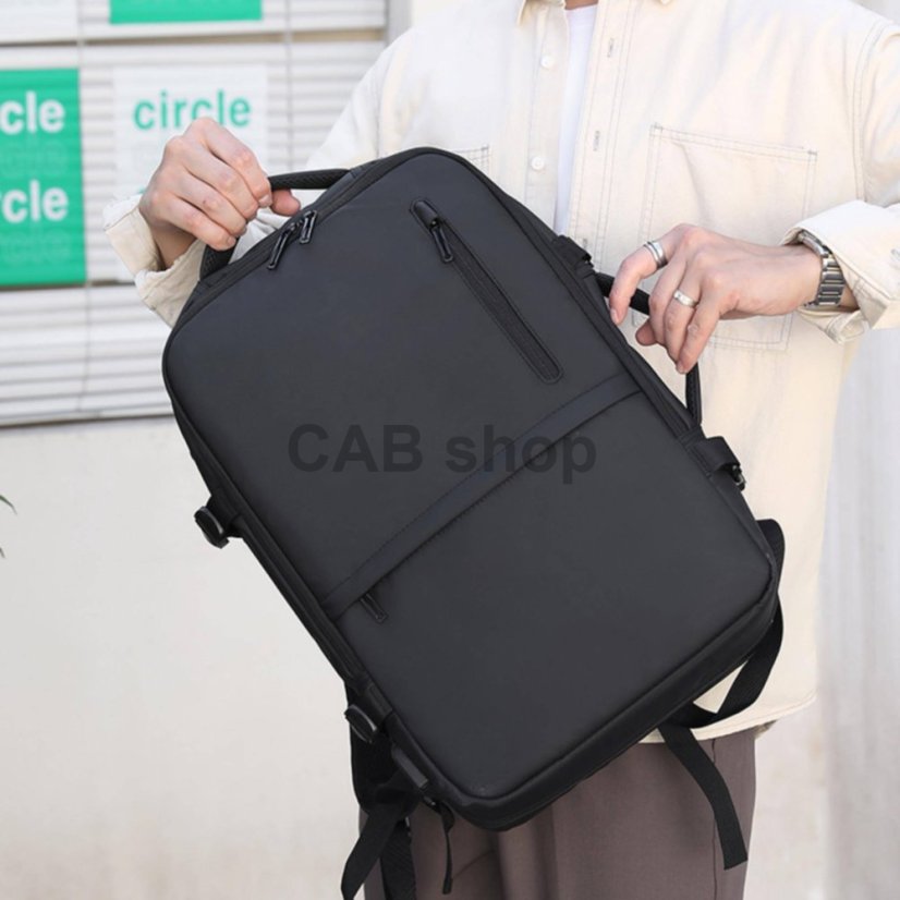 Travel backpack Focus 002 black