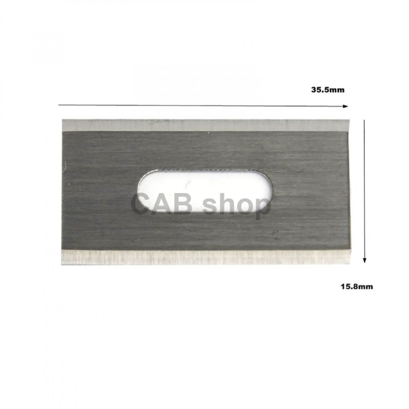 Zestaw 30 ostrzy tytanowych 0,75 mm do kosiarek automatycznych V2