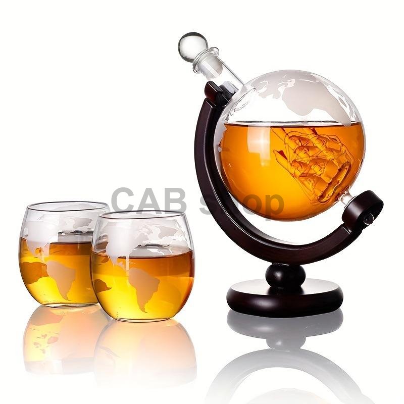 Dárková sada na Whiskey sklenice, decanter 800ML  BOX