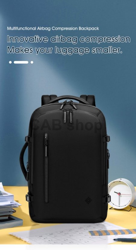 Batoh cestovný  vakuový RZTX 019 Pink