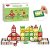 Magnetická stavebnica Window Art Farm 80ks - Magnetic Tiles