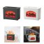 Aroma difuzer Fireplace Flame černý
