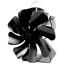 Ventilátor na krbová kamna 8 čepelový – Fan 624