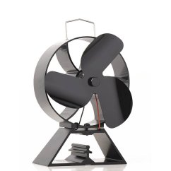 Ventilátor na krbová kamna - kolečko