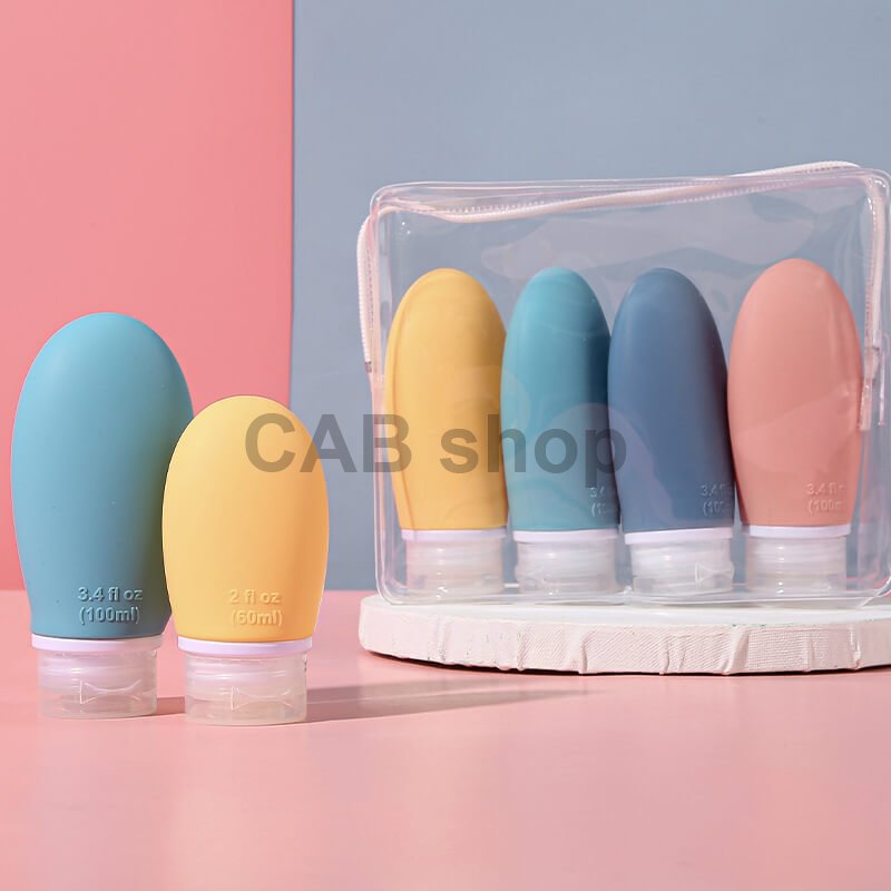 Zestaw podróżny Mini butelki 4 szt. - 60 ml