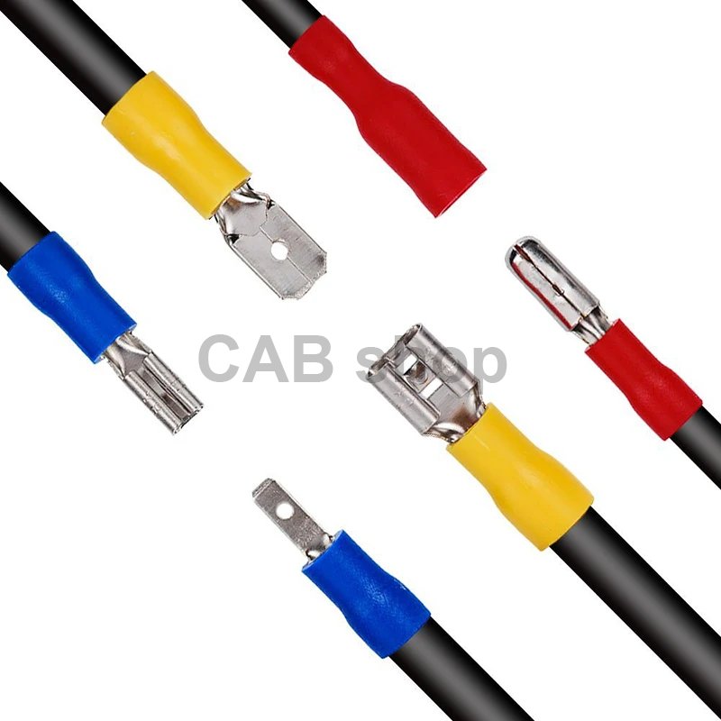 Krimpovací koncovky sada - 280ks