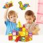 Magnetni gradbeni set Dream Builder 85delni set - Magnetic Tiles