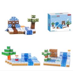 Magnetic Building Block - Mine World 52ks Magnetic Building Block - Mine World 52ks