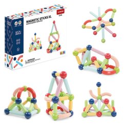 Magnetická stavebnice 32ks - Magnetic Sticks XL