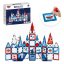 Magnetická stavebnice Window Art Space 90ks - Magnetic Tiles
