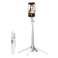 Selfie Stick Bluetooth selfie tyč + stojan, biela K07 Dali