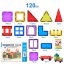 Magnetni sestav za otroke set 120 kosov - Magnetic Tiles