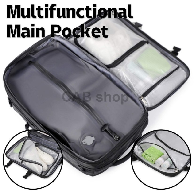 Batoh cestovný  vakuový Focus 001