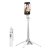 Selfie Stick Bluetooth selfie tyč + stojan, biela K07 Dali