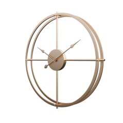 Designerski zegar ścienny LUX Gold 60cm Designerski zegar ścienny LUX Gold 60cm