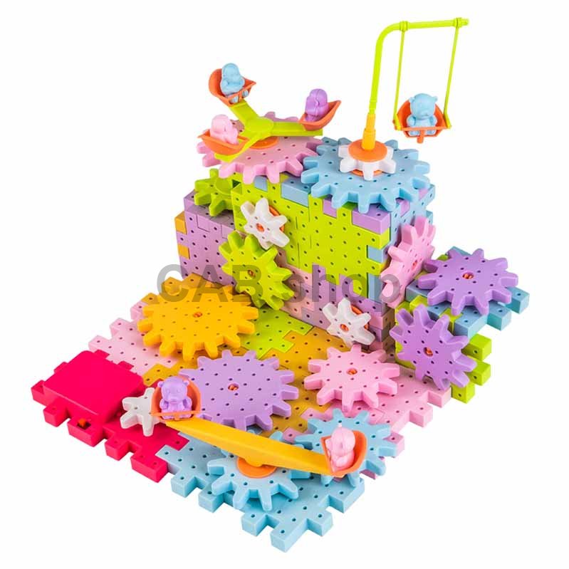 Soupravy stavebních bloků, dráha 83 dílů