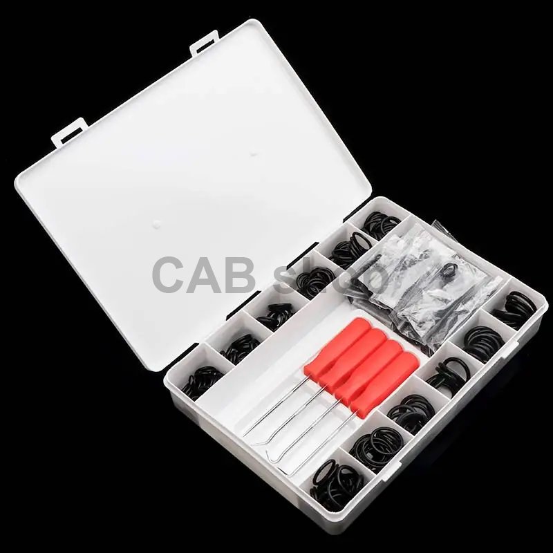 Zestaw 1200 szt. oringów uszczelniających