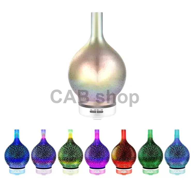 Aroma difuzor LED Night 3D