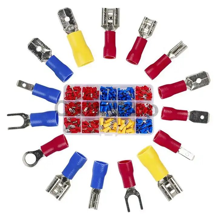 Krimpovací koncovky sada - 280ks