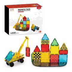 Magnetni gradbeni set Dream Builder 35 delni set - Magnetic Tiles Magnetni gradbeni set Dream Builder 35 delni set - Magnetic Tiles