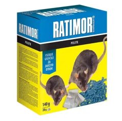 RATIMOR® Plus granule Brodifacoum 140 g