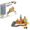 Magnetni gradbeni set Dream Builder 88 delni set - Magnetic Tiles