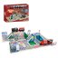 Magnetne ploščice Railway City Magnetic Tiles – vlak in železniške proge, 85 kos