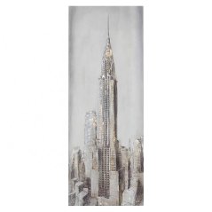 Dizajnový obraz mrakodrap 50x100cm