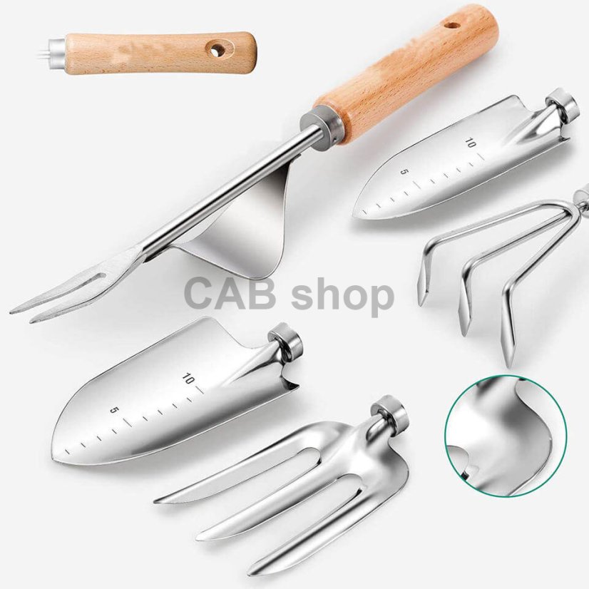 Kertészeti készlet 8 az 1-ben táskával és kesztyűkkel