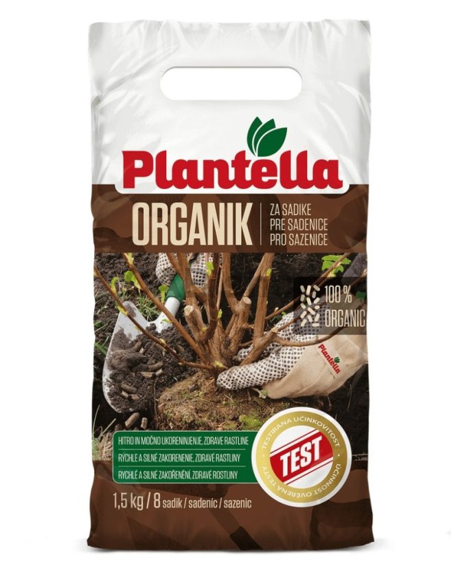 Plantella Organik pro sazenice 1,5 kg