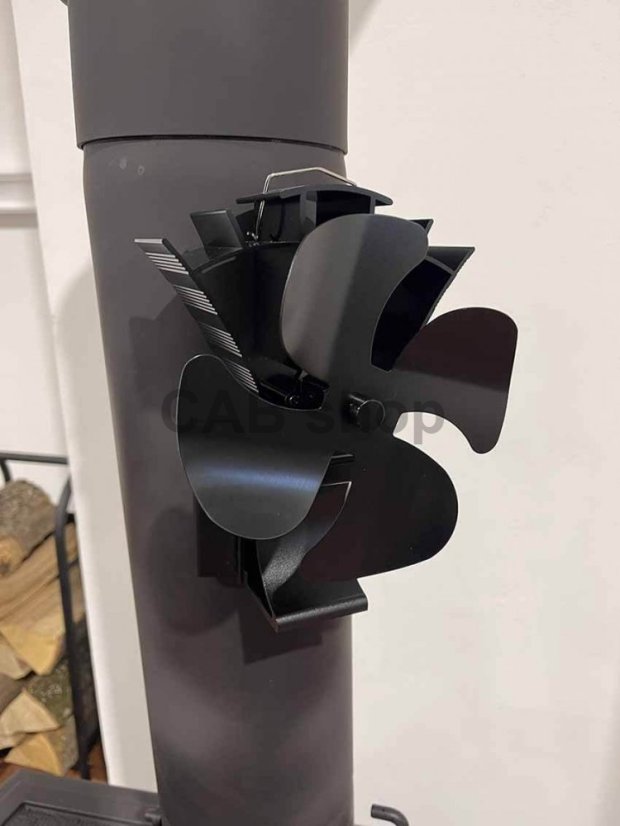 Ventilátor kandallókályhához és füstelvezetőhöz 4 Fire PRO 694 - TURBO VENTILÁTOR