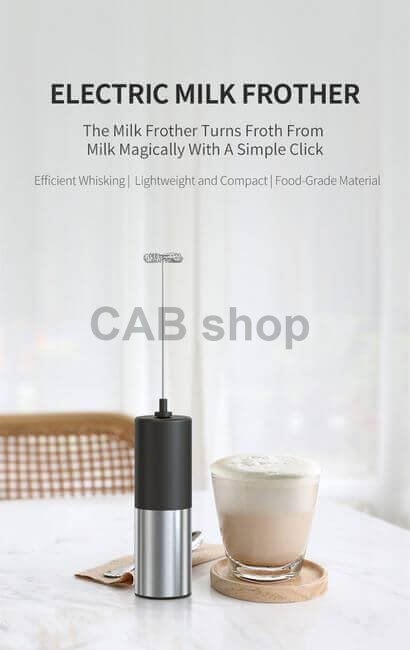 Electric milk frother Time