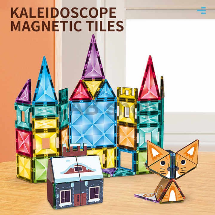 Magnetic Tiles Kaleidoscop 27+20ks
