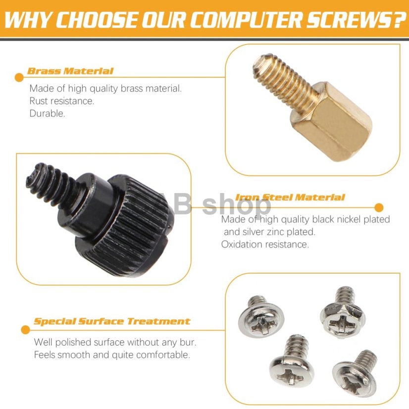 Sada skrutiek pre PC - 362ks