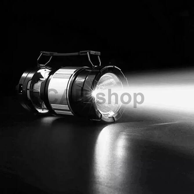 Przenośna lampa kempingowa LED