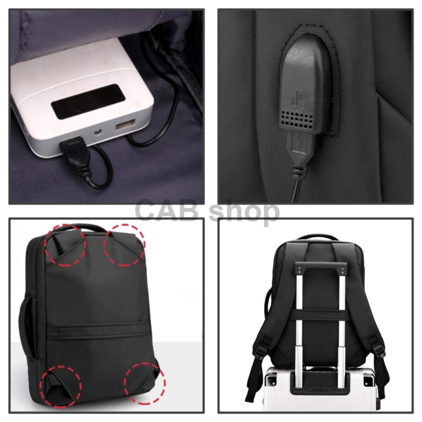 Batoh cestovní Focus 007