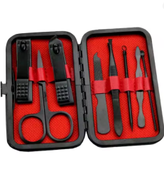 Manicure set 7 pieces LUX
