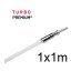 Gyorskioldó rúd hossza 1 m - a TURBO Premium® tisztító meghosszabbításához