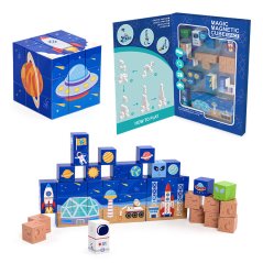 Magic Magnetic Cube - Space Magic Magnetic Cube - Space