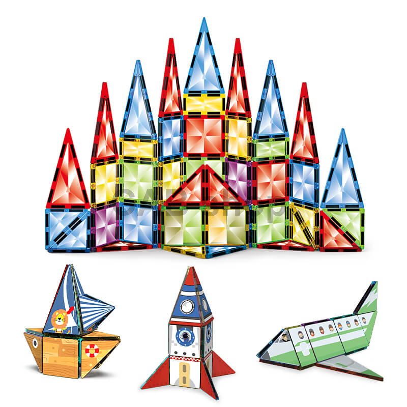 Magnetic Tiles Kaleidoscop 45+50ks