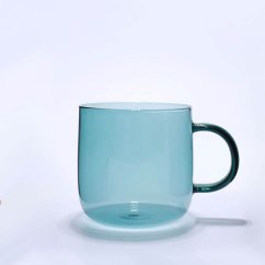 Hrnček s jedným sklom 350ml - teal