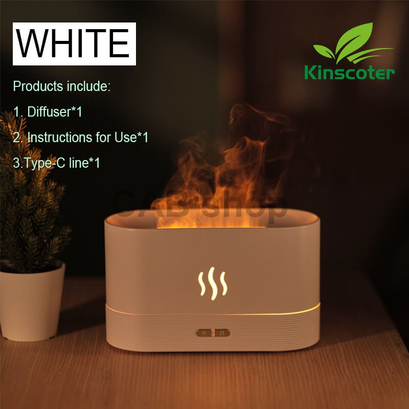 Aroma difuzor Fire white