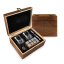 Gift set for Whiskey glasses, cooling cubes and a scoop WS-0011