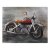 Obraz z motywem motocykla 120x95cm