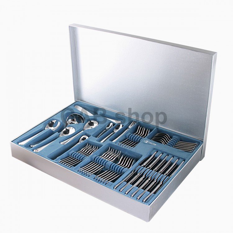 Set jedilnega pribora 77 kosov - Chateau Classic
