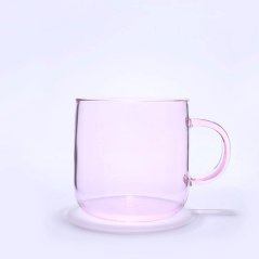 Hrnček s jedným sklom 350ml - pink