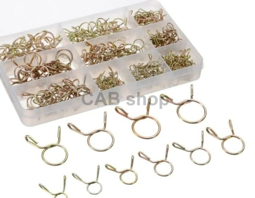 Sada svorek na hadice 250ks set