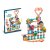 Klocki magnetyczne Castle Dragon 262  sztuk - Magic Magnetic Blocks